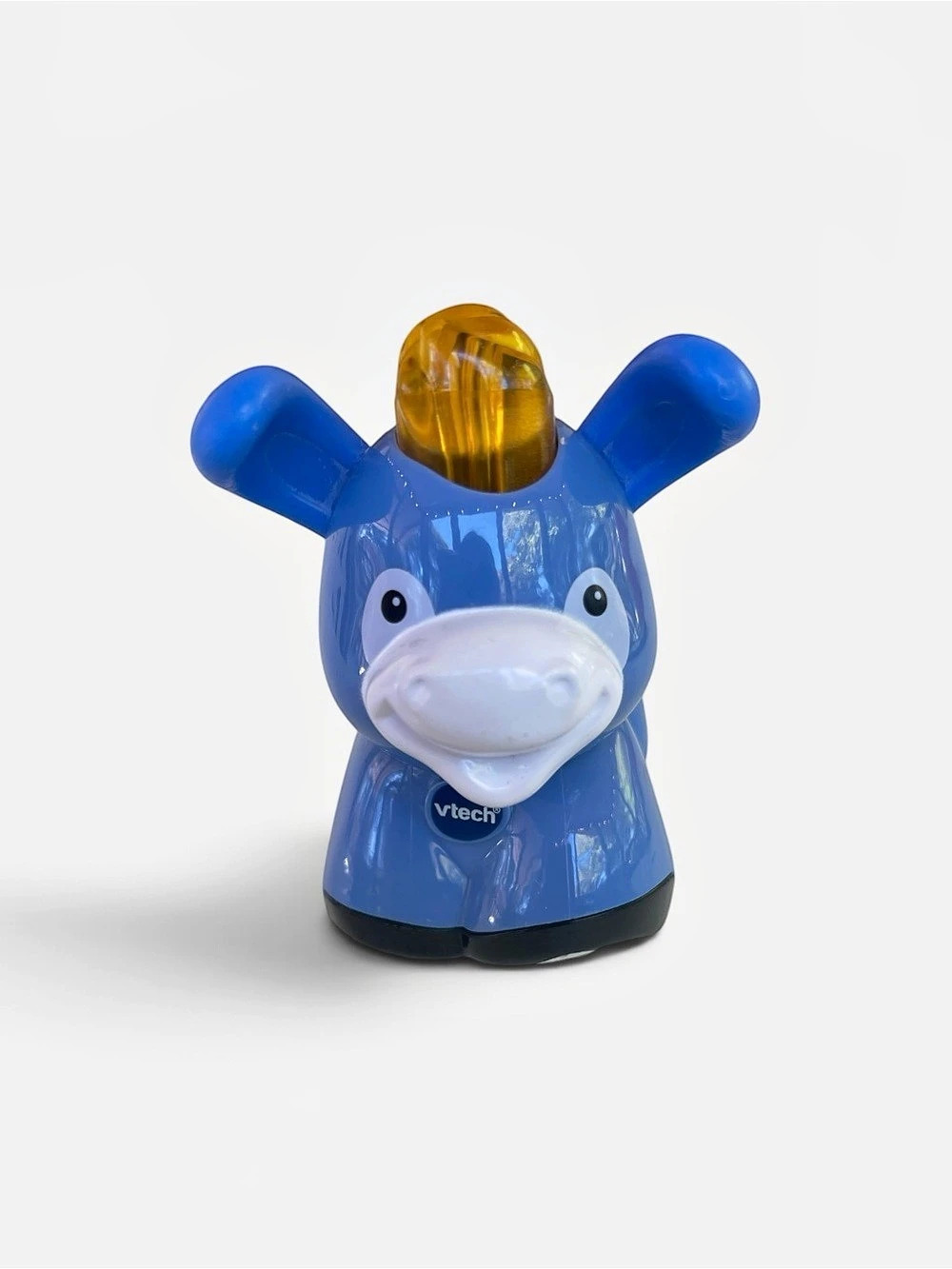 VTech Go Go Smart Animals Donnie Donkey SmartPoint Toy Lights Sounds Working